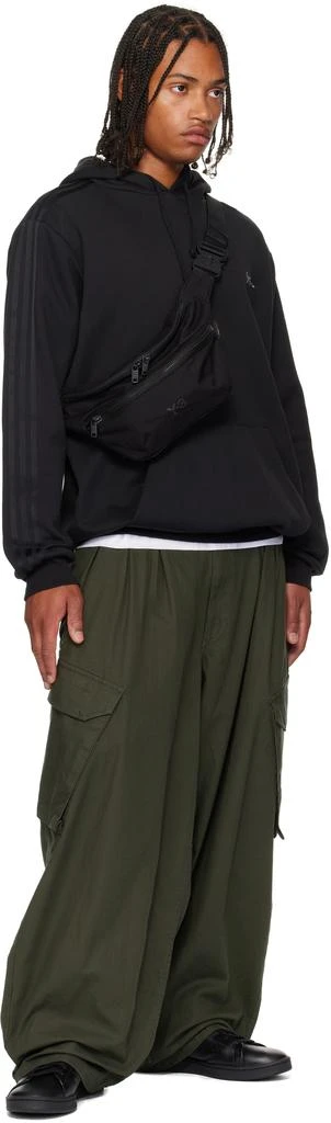 Y-3 Black Staple Belt Bag 4