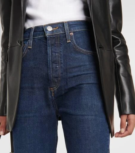 AGOLDE Freya high-rise slim jeans 4