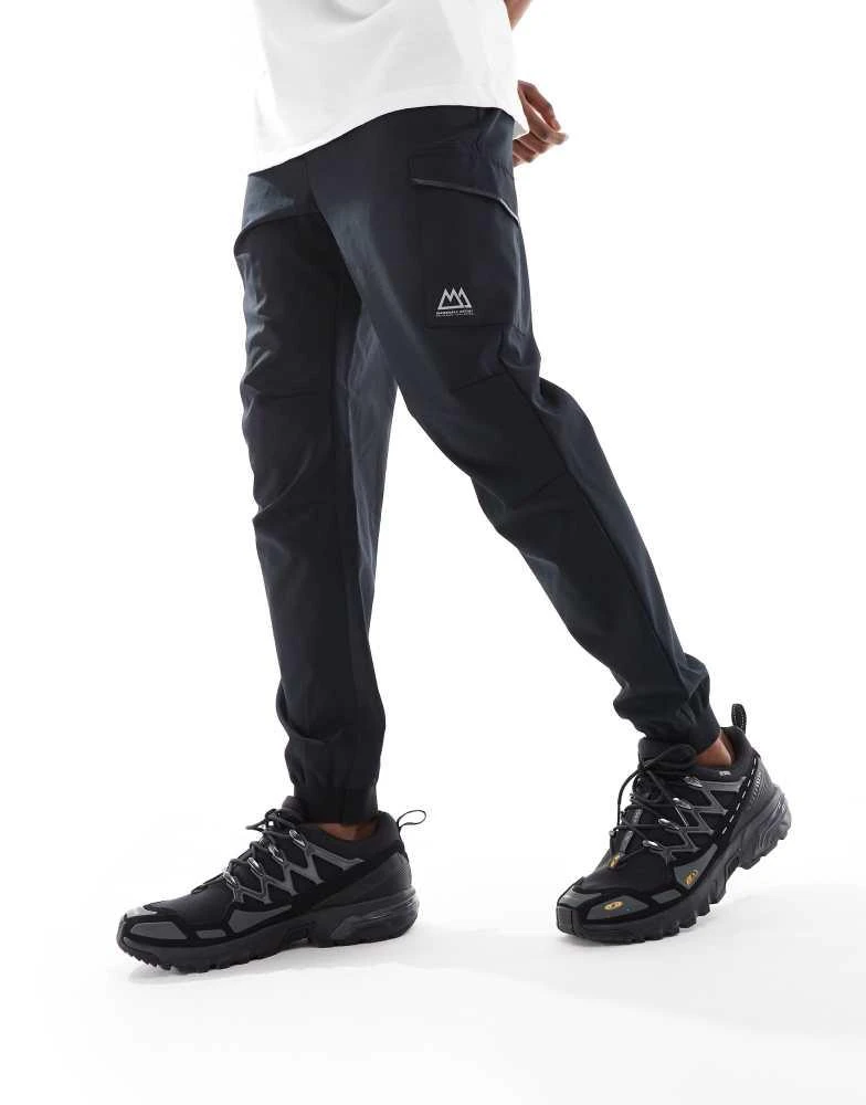 Marshall Artist Marshall Artist Elevate track pant in black 5