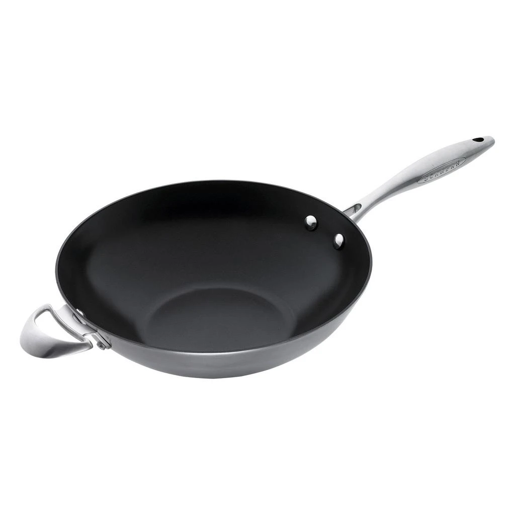 Scanpan CTX 12.75 Inch Nonstick Wok, Stainless Steel 1