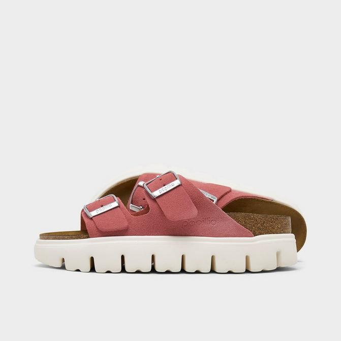 BIRKENSTOCK Women's Birkenstock Arizona Chunky Birko-Flor Platform Sandals