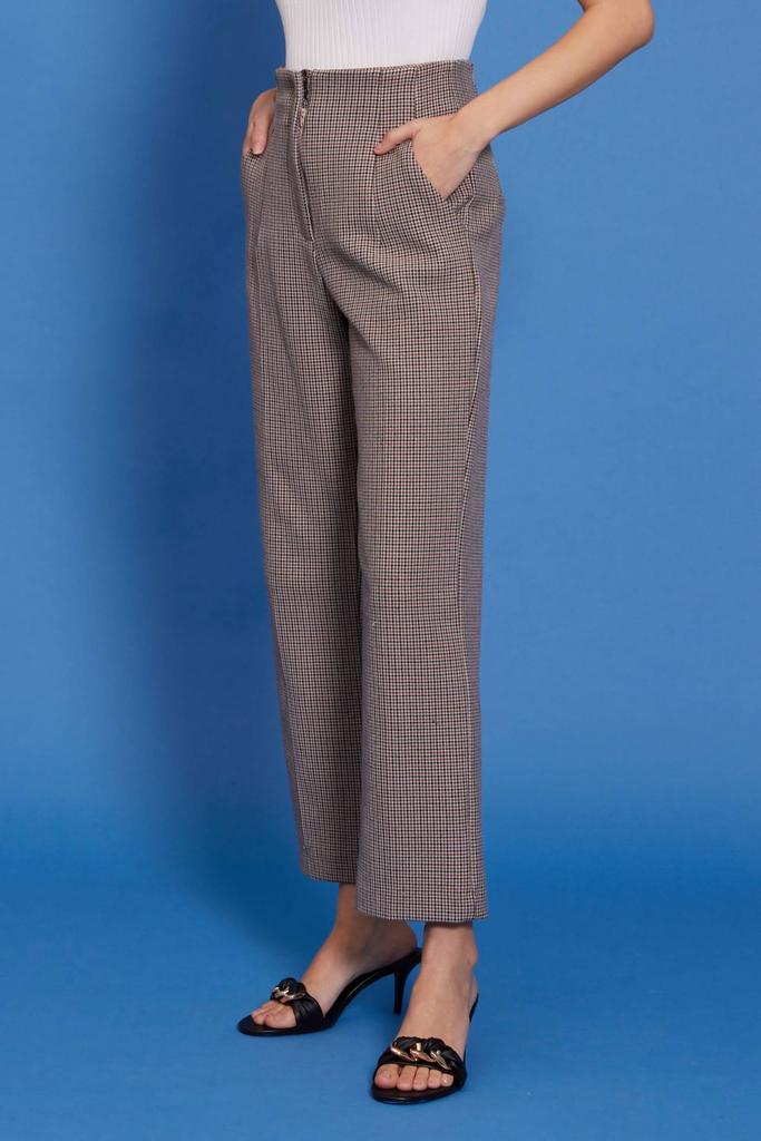 Lucy Paris Lucy Paris - Dan Houndstooth Pant