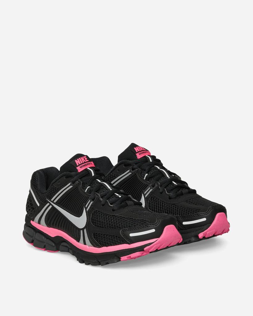 NIKE Zoom Vomero 5 Sneakers Black / Pink Blast