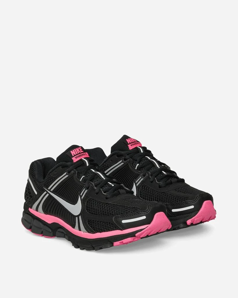 NIKE Zoom Vomero 5 Sneakers Black / Pink Blast 2