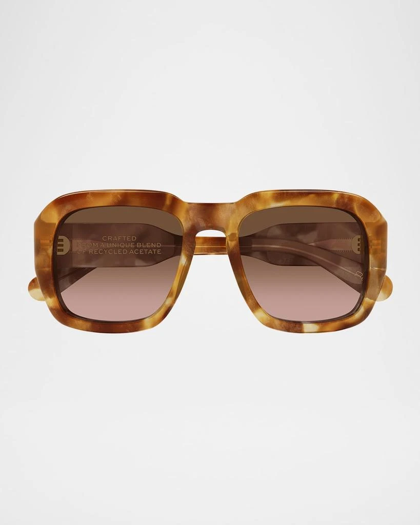 Chloé Round Acetate Sunglasses 1