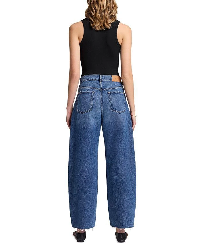7 For All Mankind Bonnie High Rise Barrel Jeans in Santa Cruz 3