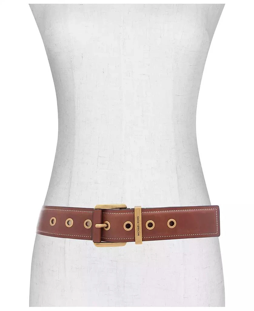 Michael Kors Women's 42mm Leather Belt 4