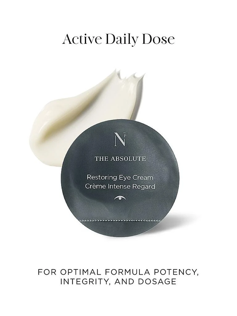 NOBLE PANACEA The Absolute Restoring Eye Cream 4
