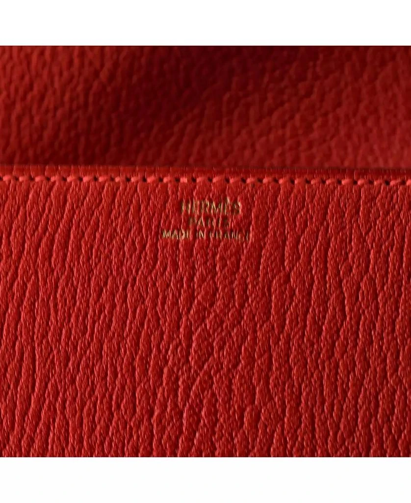 Pre-Owned HERMÉS 23 Medor Clutch Chevre Mysore 7