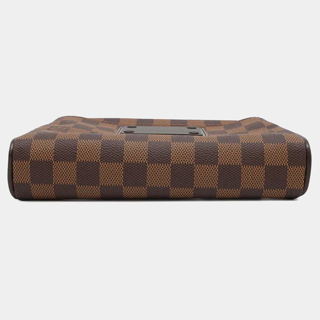 Louis Vuitton Louis Vuitton Bum Bag Brooklyn Brown Damier Ebene Canvas 4