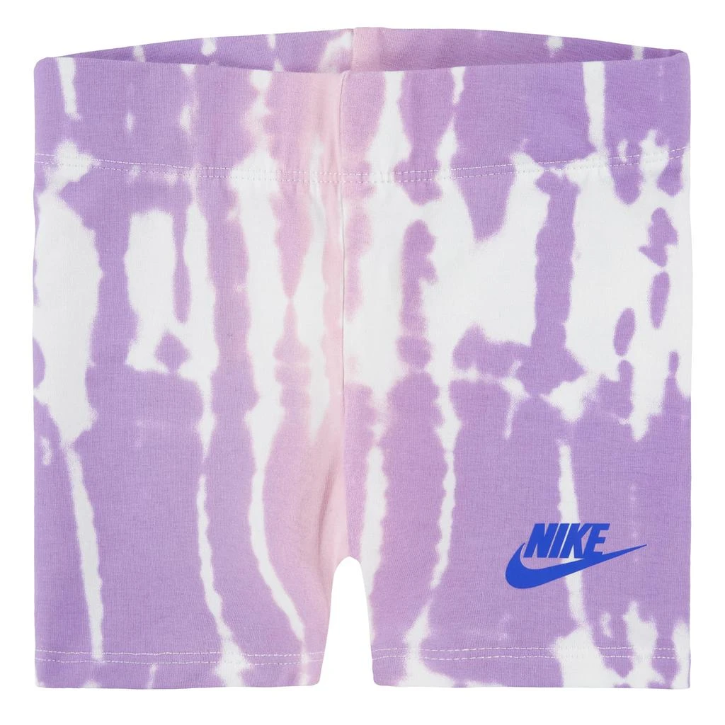 Nike Kids Printed Bike Shorts (Toddler) 1