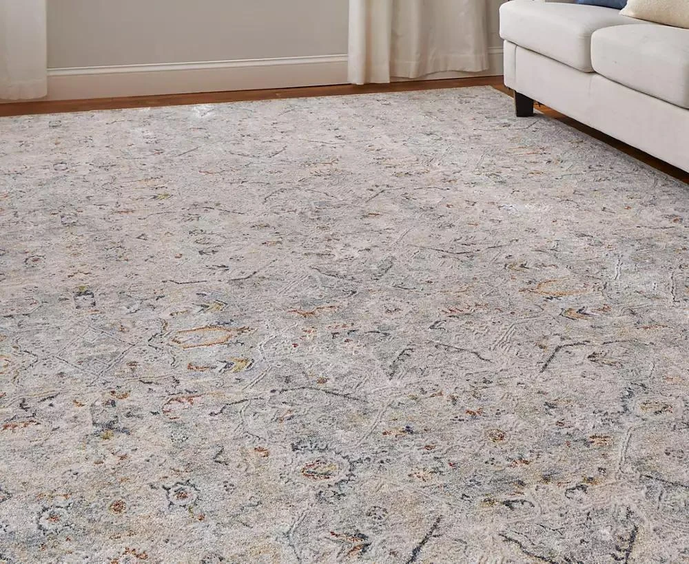 Feizy Pasha 39M6F 2
6"x7
3" Runner Area Rug 5