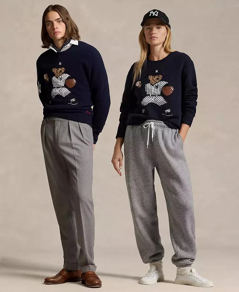 Ralph Lauren Unisex Yankees Bear Sweater 1