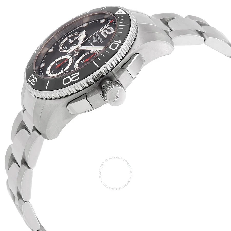 Longines Hydroconquest Chronograph Automatic Black Dial Unisex Watch L37834566 2