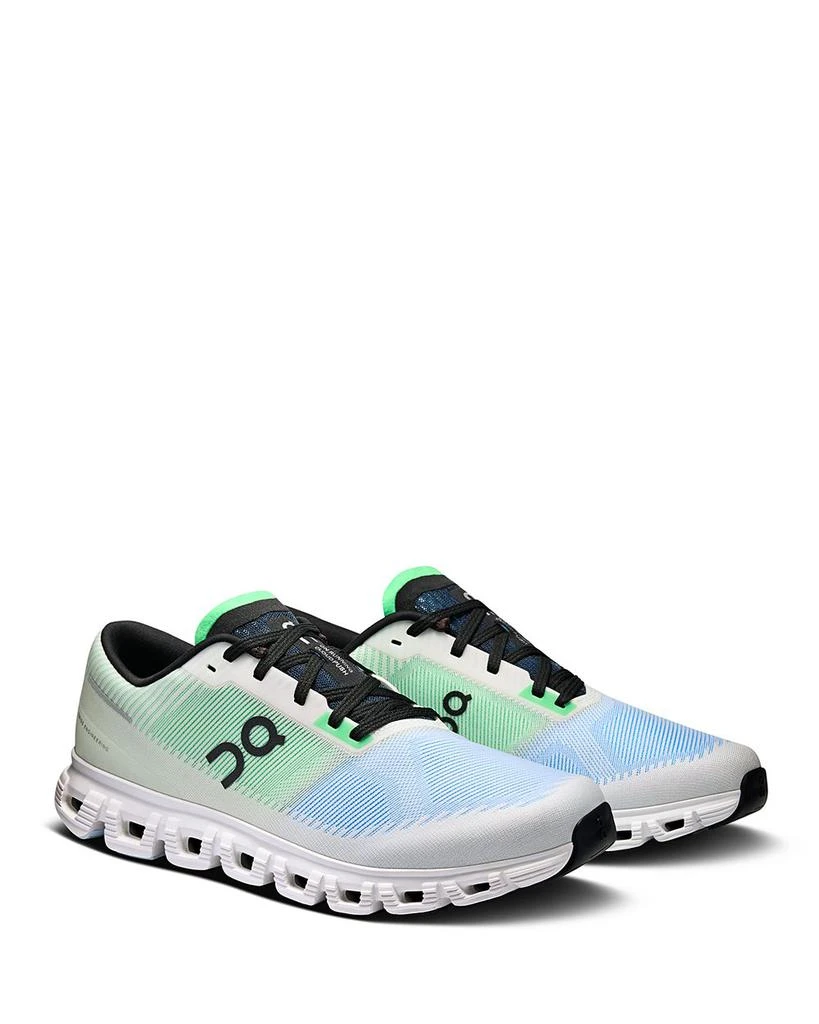 On Men's Cloud 6 Push Horizon Sneakers 4