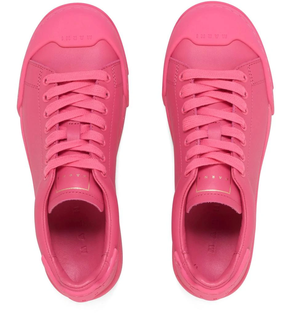 Marni Dada Bumper leather sneakers 4