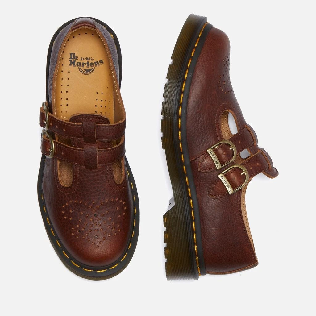Dr. Martens Dr. Martens Women's 8065 Ambassador Leather Mary Jane Flats 3
