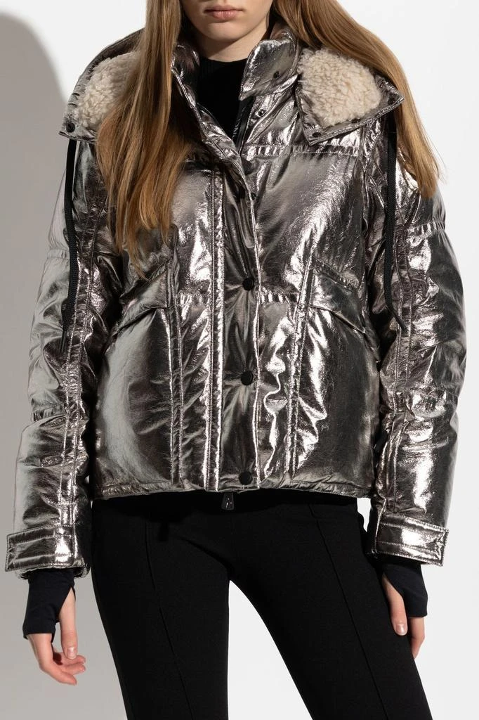 Moncler Moncler Grenoble Metallic Hooded Down Ski Jacket 2