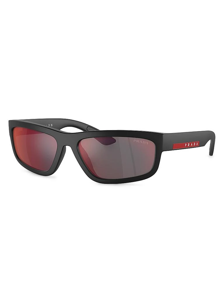 Prada PS 05ZS 59MM Rectangular Sunglasses 1