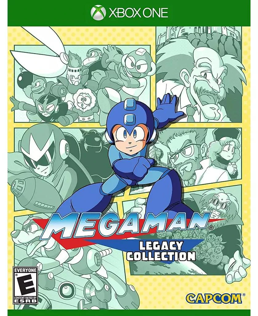 CAPCOM Mega Man Legacy Collection - Xbox One