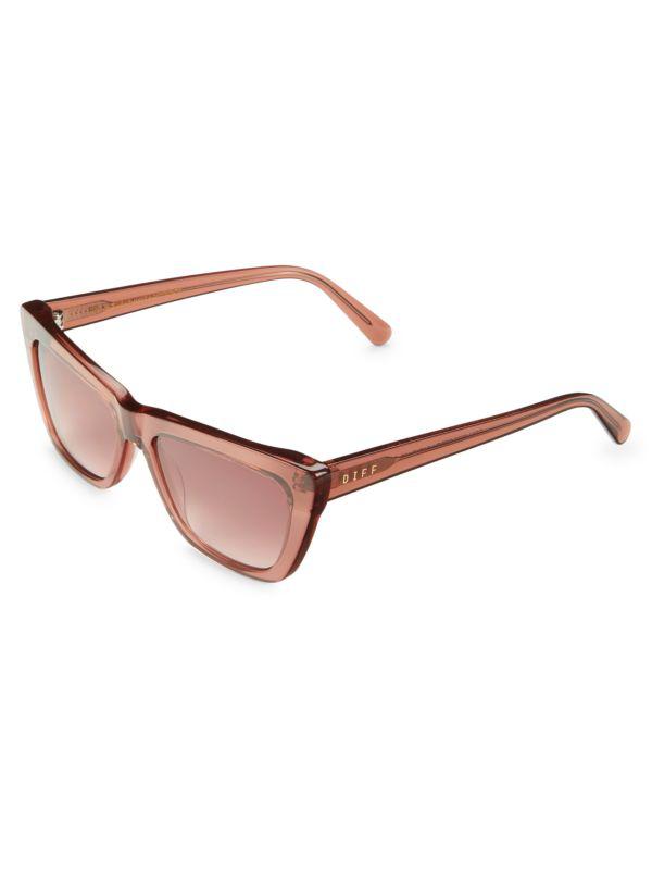 DIFF Eyewear Natasha 54MM Cat Eye Sunglasses