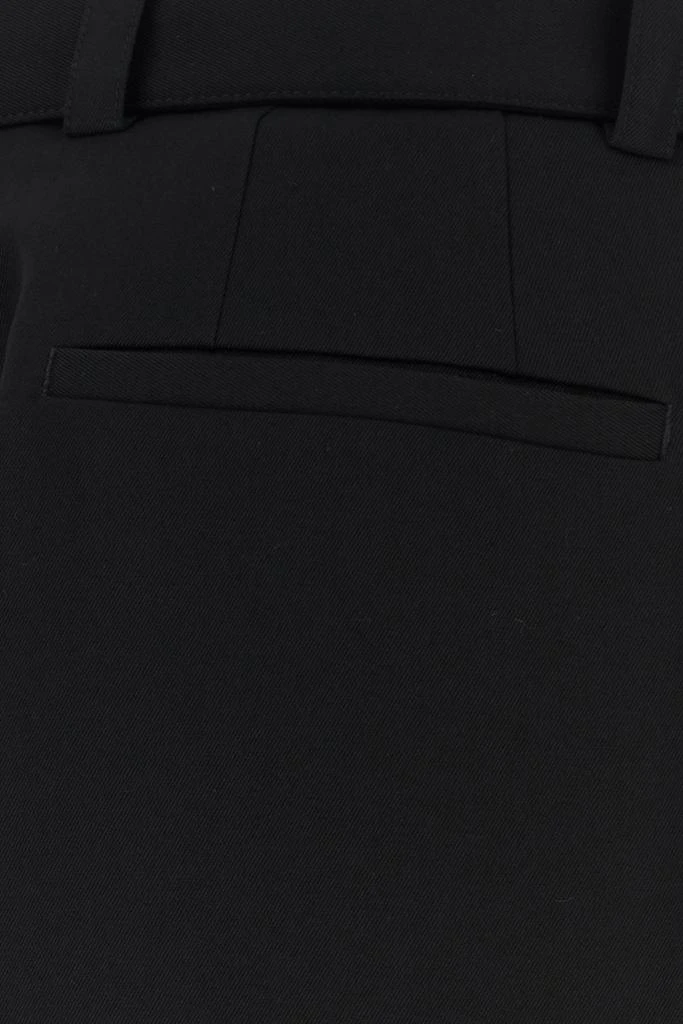 Jil Sander Black wool pant 5