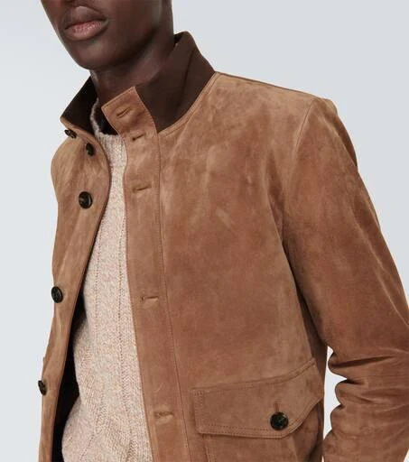 Tod's Suede bomber jacket 5