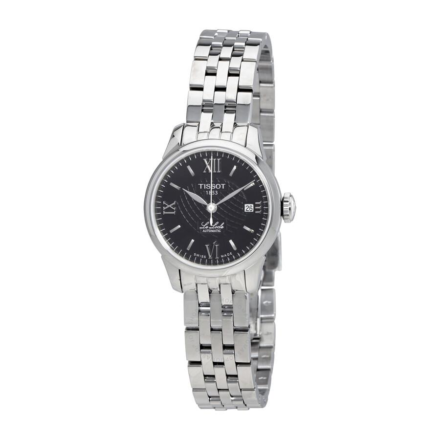 Tissot Le Locle Automatic Black Dial Ladies Watch T41.1.183.53