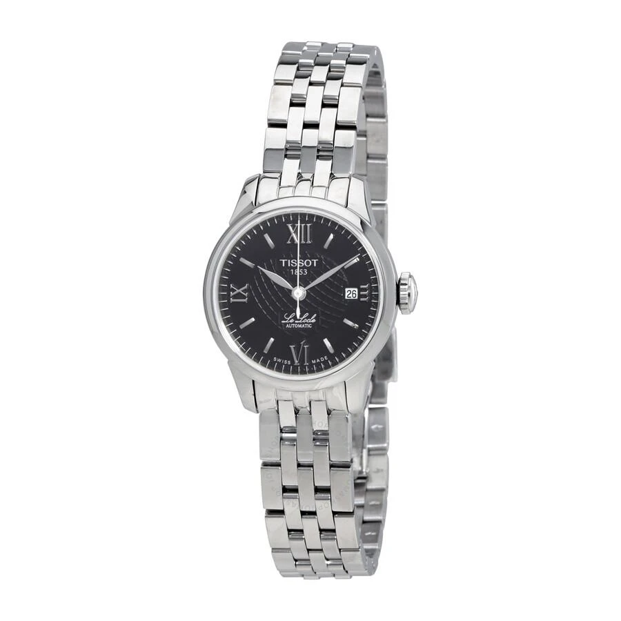 Tissot Le Locle Automatic Black Dial Ladies Watch T41.1.183.53 1