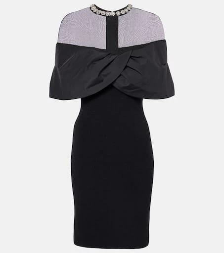 REBECCA VALLANCE Maeve mesh minidress 1