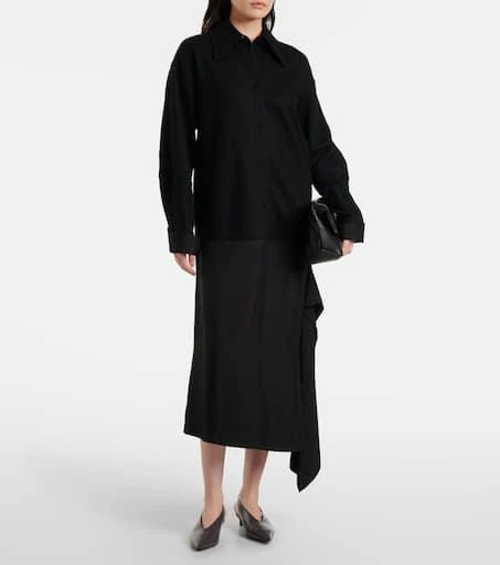 Jil Sander Leather slingback pumps 3