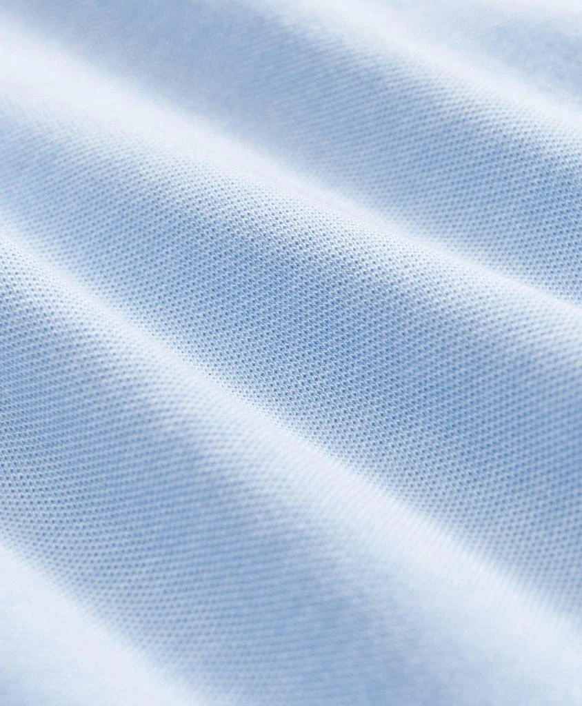 Brooks Brothers The Vintage Oxford-Collar Polo Shirt In Cotton Blend 3