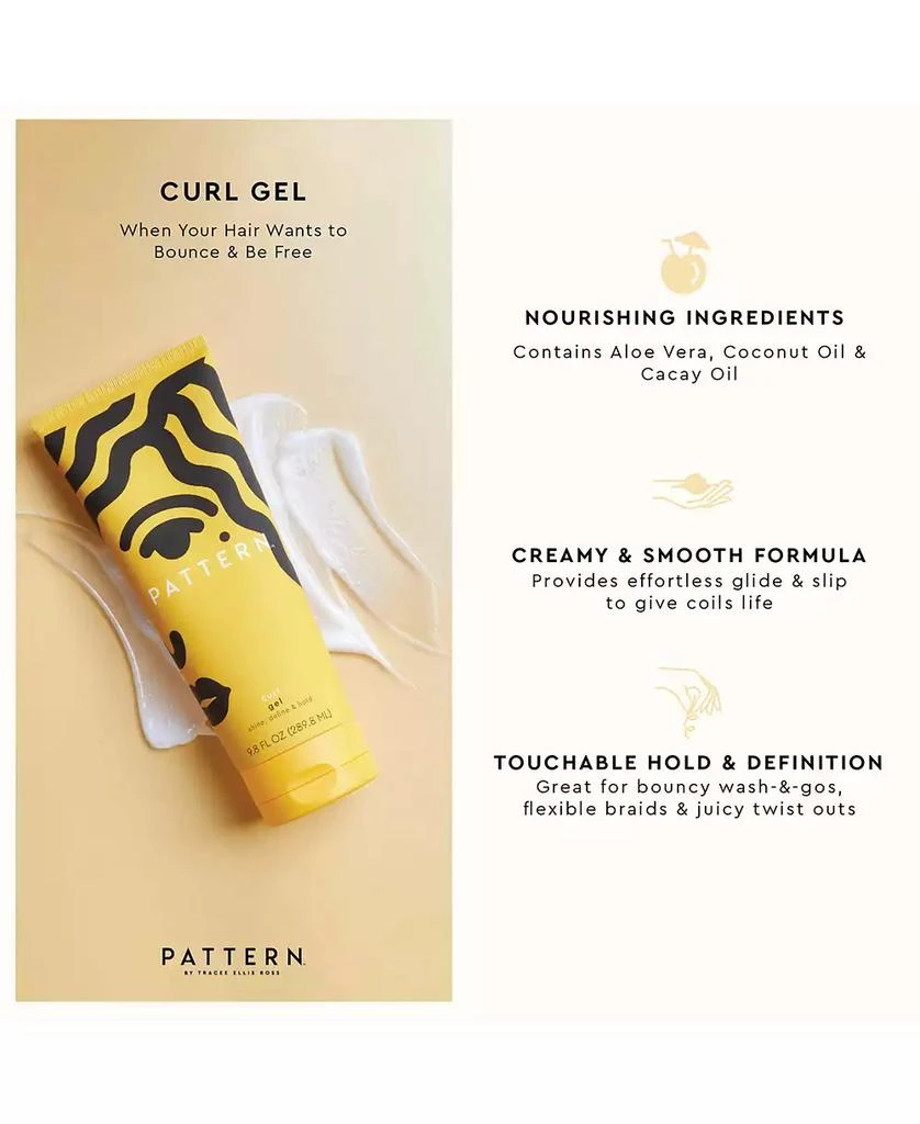 PATTERN Beauty by Tracee Ellis Ross Curl Gel, 3 oz. 4