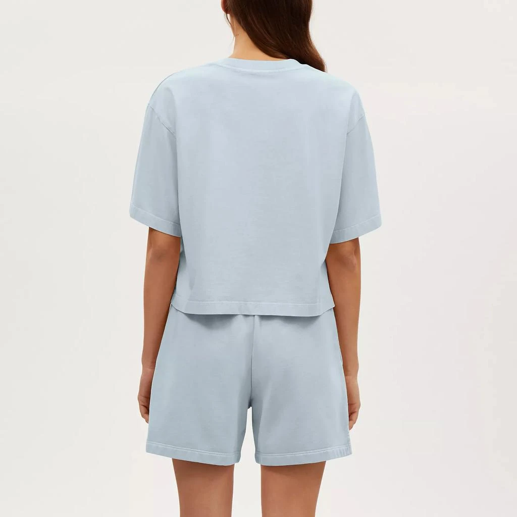 Coach Garment Dye Cropped T Shirt 2