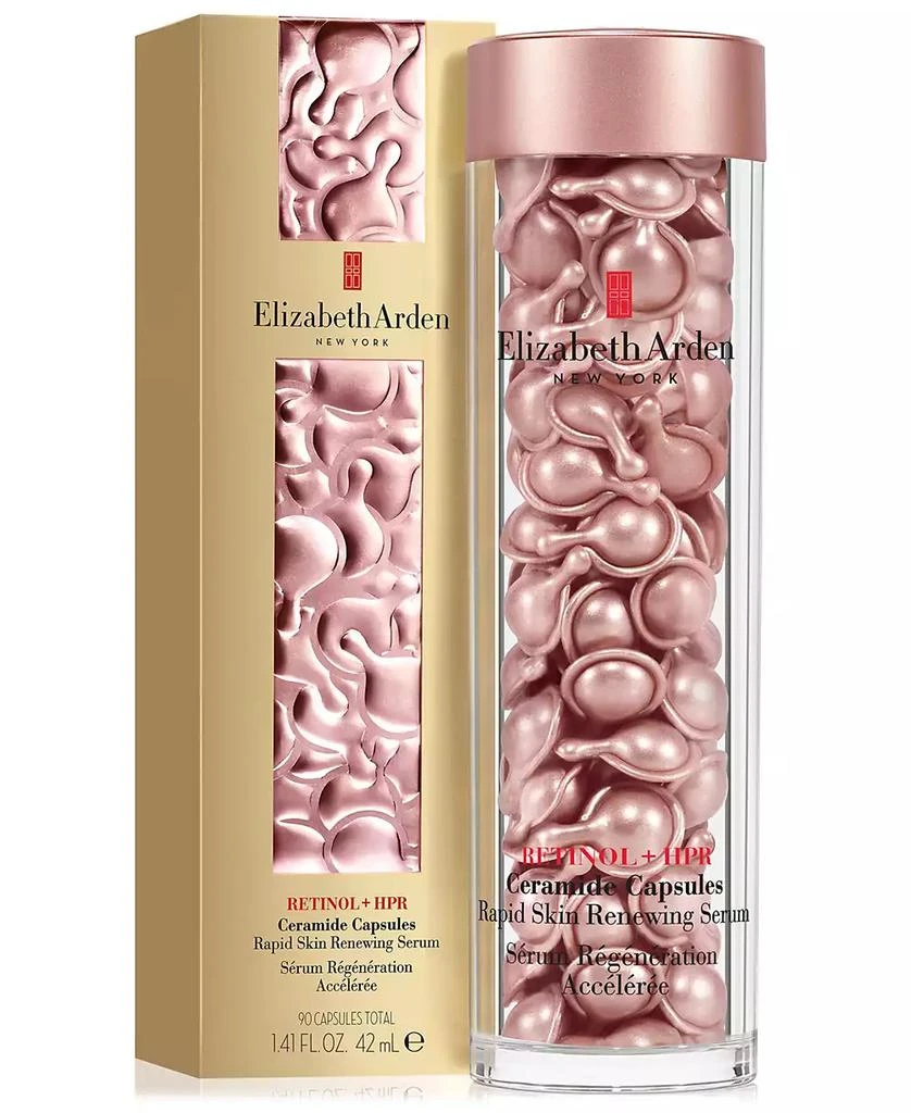 Elizabeth Arden Retinol + HPR Ceramide Capsules Rapid Skin Renewing Serum, 90 capsules 19