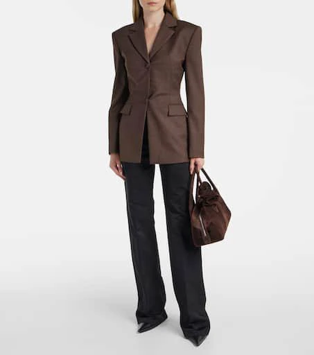 Magda Butrym Wool blazer 2