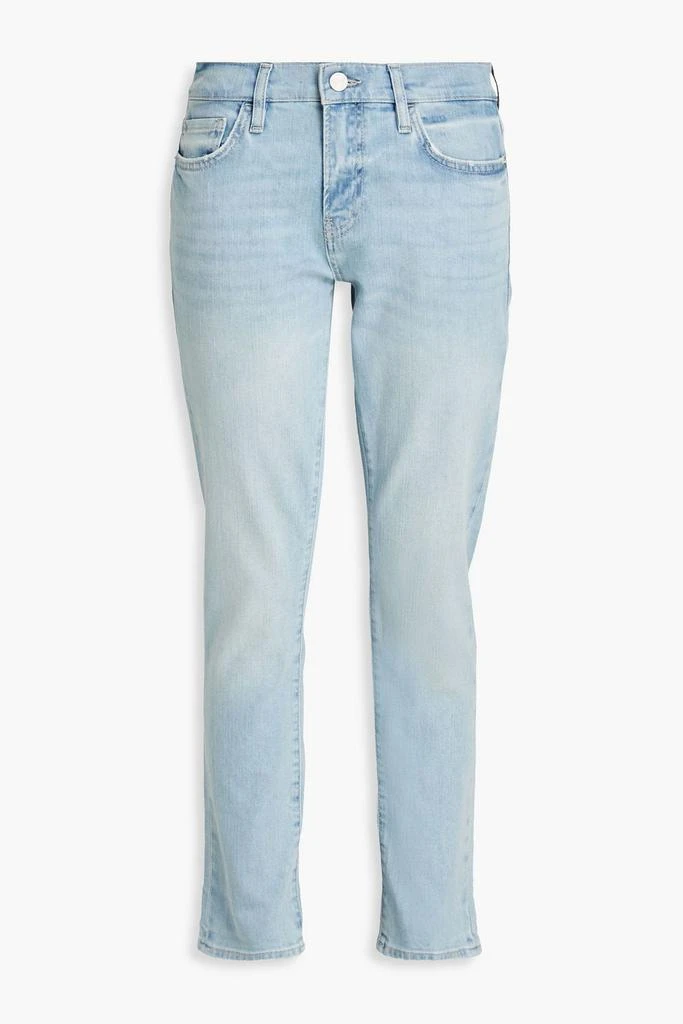 FRAME Le Garcon mid-rise straight-leg jeans 1