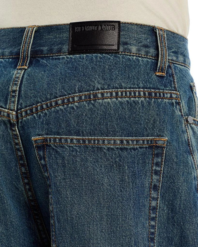 Helmut Lang Cocoon Re Hem Barrel Jeans in Tinted Vintage 5