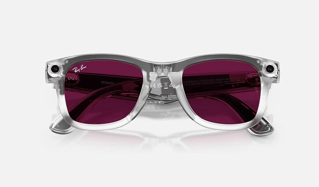 Ray-Ban RAY-BAN | META WAYFARER LIMITED EDITION 5