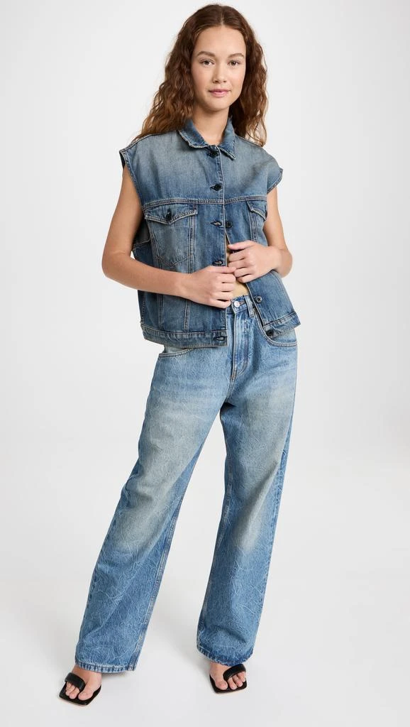 ASKK NY Denim Vest 5