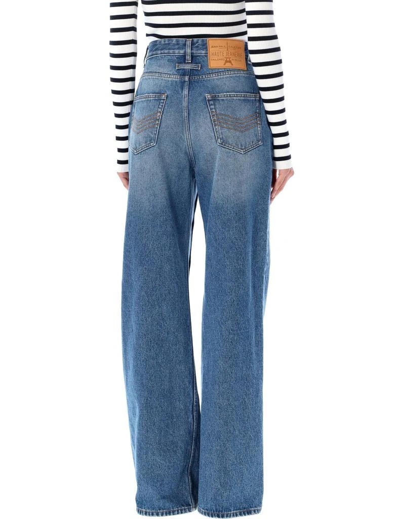 Jean Paul Gaultier Button Details Denim 2