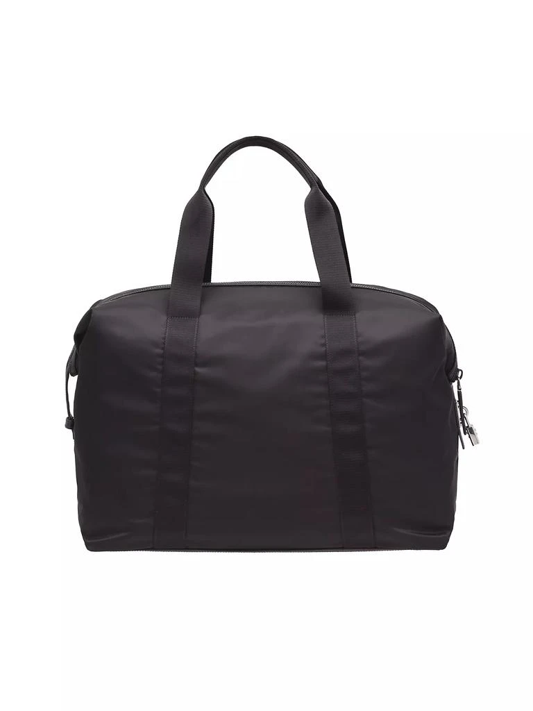Prada Re-Nylon and Saffiano Leather Duffle Bag 4