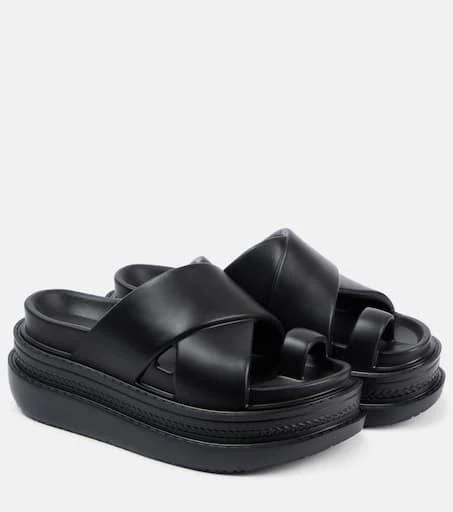 Sacai Platform sandals 1