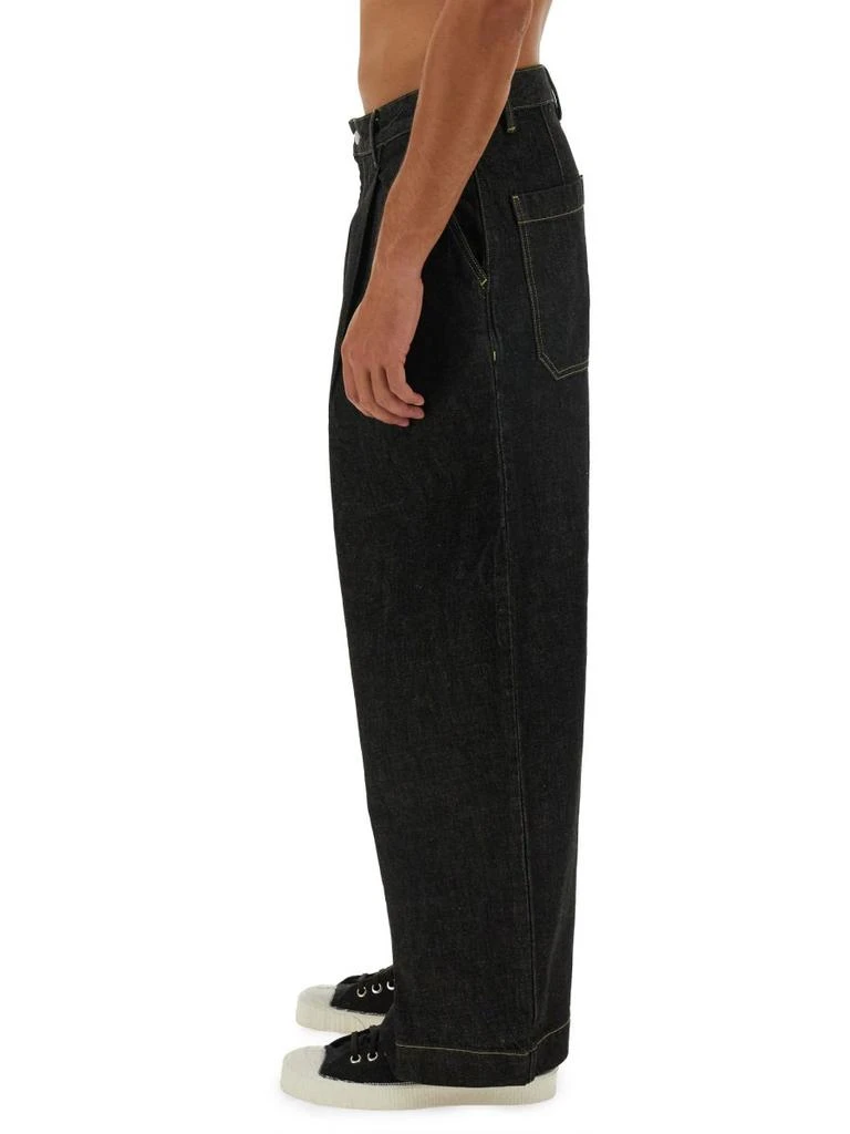 Studio Nicholson Studio Nicholson Puch Wide-Leg Jeans 3