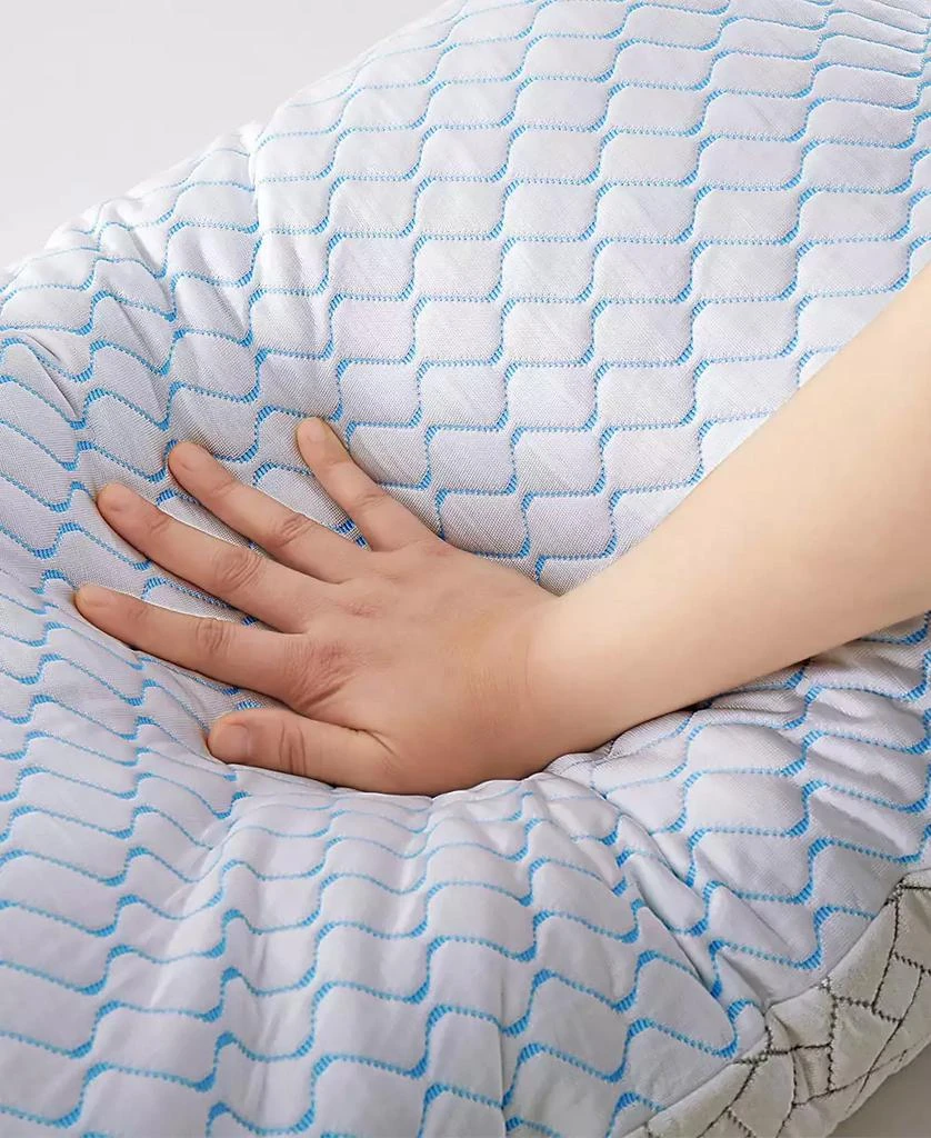 UNIKOME Cooling Memory Foam 2-Pack Pillows 4