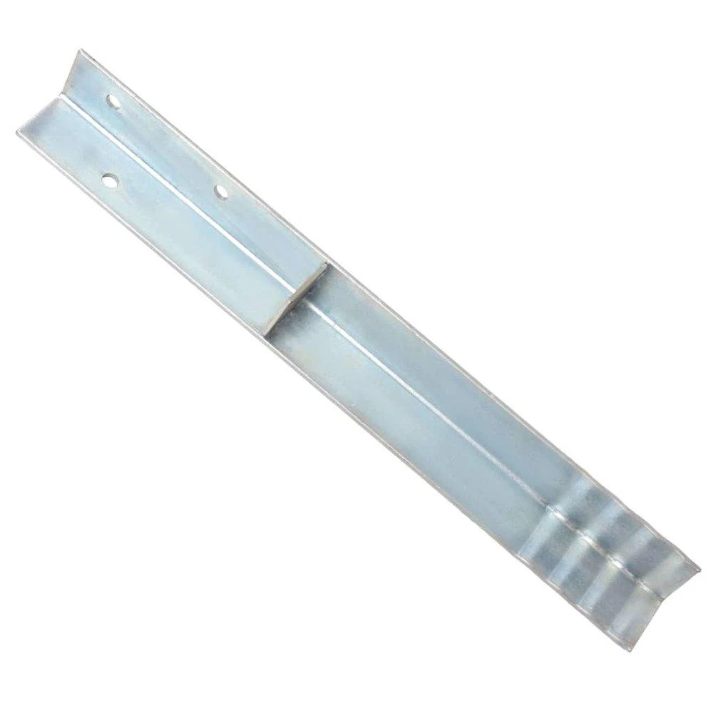 VidaXL L-shaped Ground Anchors 2 pcs Galvanised Steel 2"x2"x19.7", 142301 2