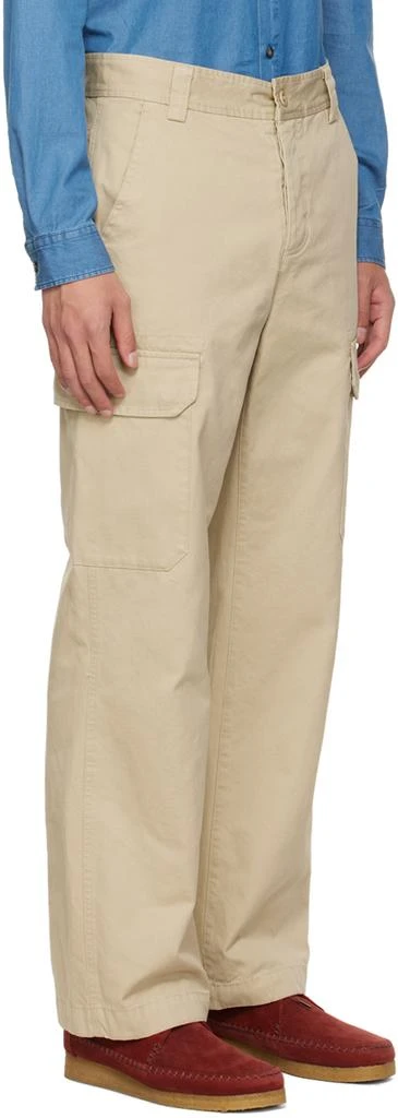 A.P.C. Beige Jane Birkin Edition Nine Cargo Pants 2