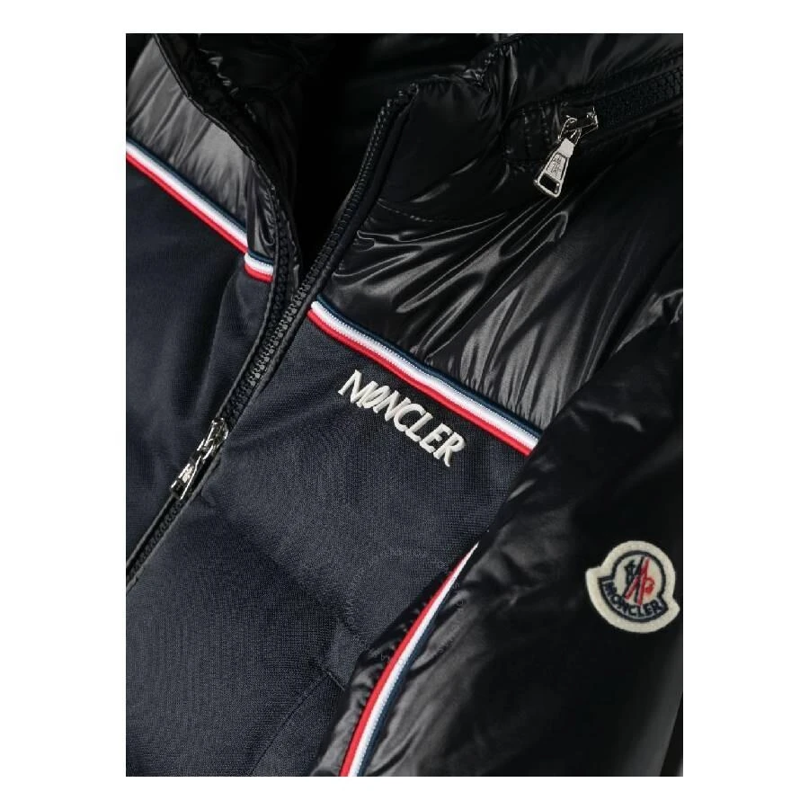 Moncler Boys Stripe Trim Logo Jacket 3