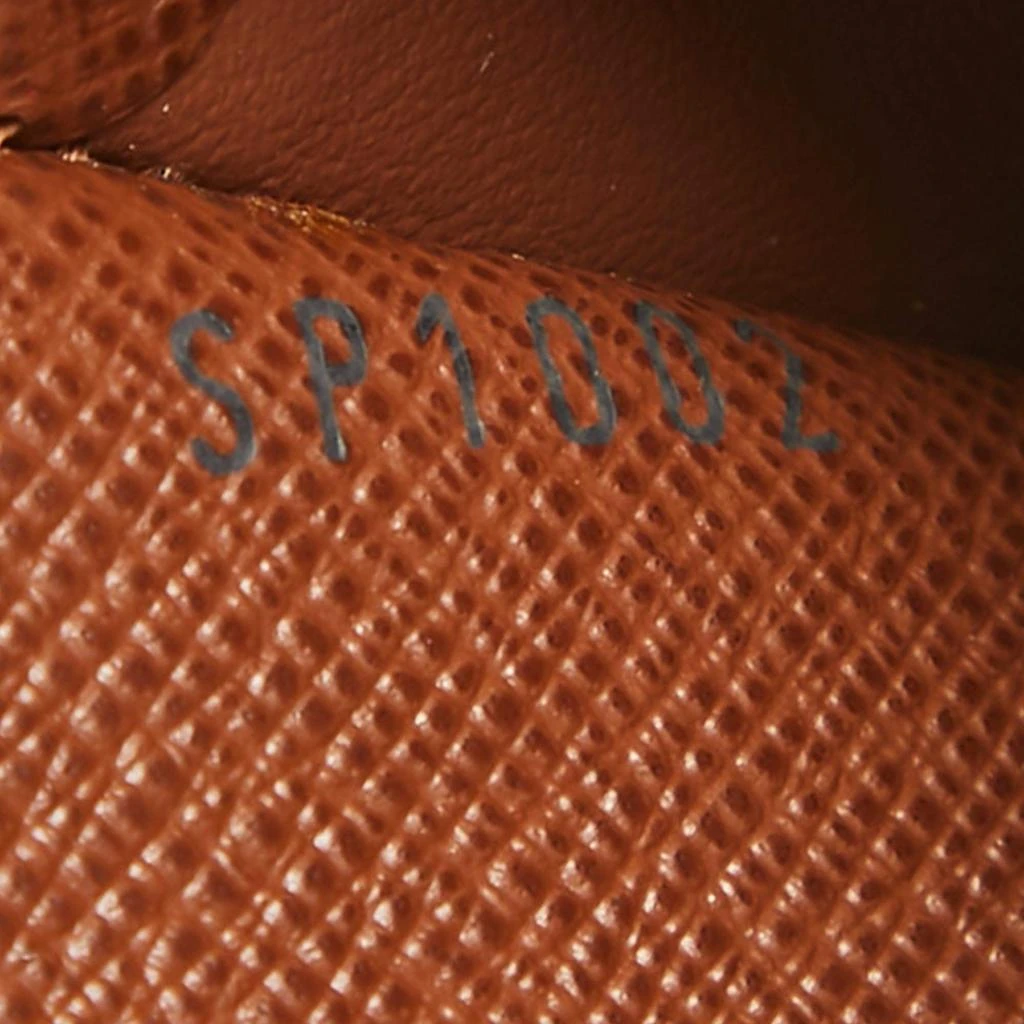 Louis Vuitton Louis Vuitton Monogram Canvas Porte Papier Zippe Wallet 10