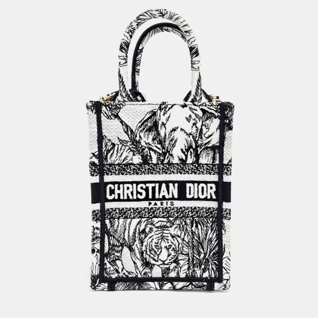 Dior Christian Dior Book Tote Mini Cell Phone Bag